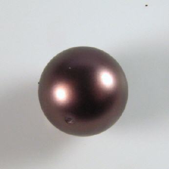 Velvet Brown Pearl 5St