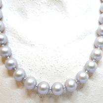 Kette Dove Grey Pearl