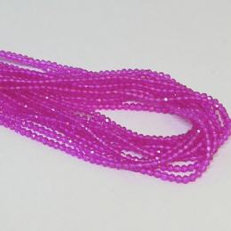 Glasstrang Pink 1mm