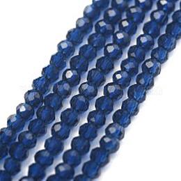 Glasstrang Dark Blue 1mm