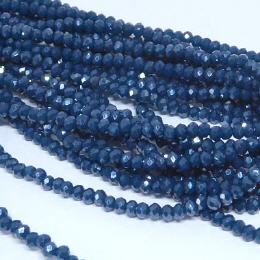 Glasstrang Dark Blue Luster 1,5mm