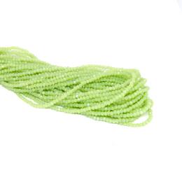 Glasstrang Opal Mint Green Luster 1,5mm