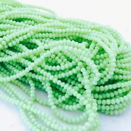 Glasstrang Opaque Mint Green 2mm