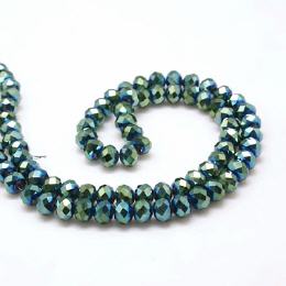 Glasstrang Metallic Green 3mm