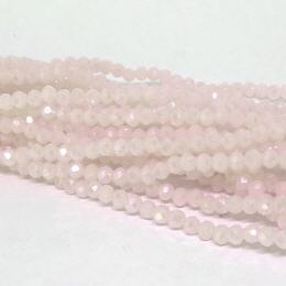 Glasstrang Opal Light Rose Luster4mm